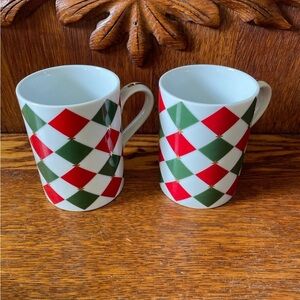 Williams Sonoma
Harlequin Mugs-Set of 2